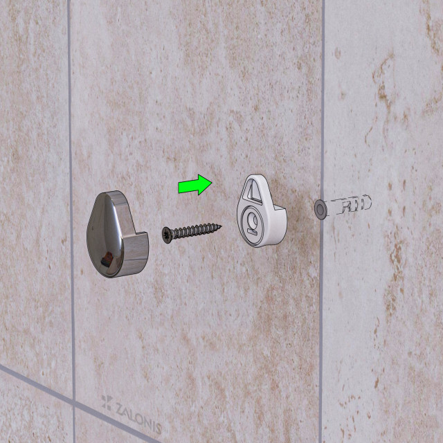 ΣΕΤ 4 ΣΤΗΡΙΓΜΑΤΑ ΚΑΘΡΕΦΤΗ / ΧΡΩΜΙΟ