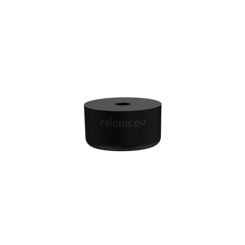ΠΑΤΙΝΙ ΒΙΔΩΤΟ Φ26 Υ15mm / ΜΑΥΡΟ