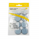 ΠΑΤΙΝΙΑ ΤΕΦΛΟΝ ΑΥΤΟΚΟΛΛΗΤΑ Φ.30 / ΓΚΡΙ / 8 ΤΕΜΑΧΙΑ