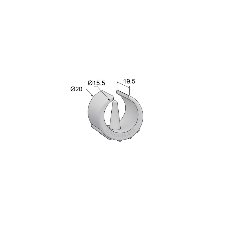 ΠΕΛΜΑ ΔΑΚΤΥΛΙΔΙ Φ.14 ΛΕΥΚΟ