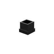 ΤΑΠΑ ΧΩΝΕΥΤΗ ΜΑΥΡΗ / 20x20