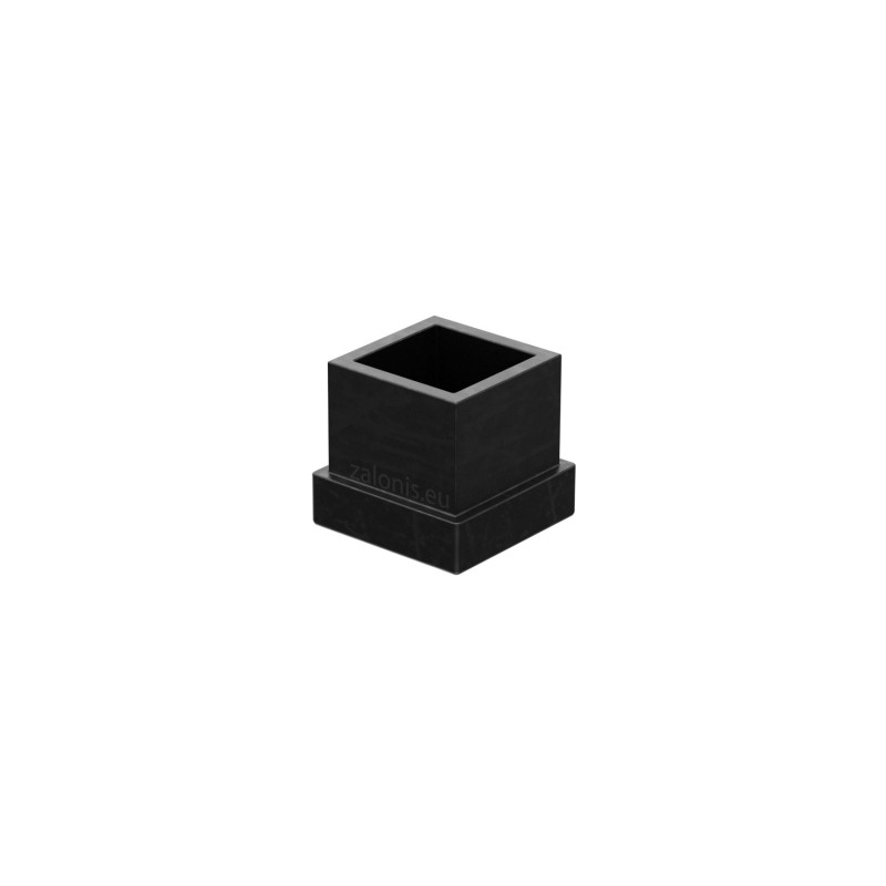 ΤΑΠΑ ΧΩΝΕΥΤΗ ΜΑΥΡΗ / 20x20