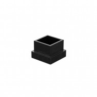 ΤΑΠΑ ΧΩΝΕΥΤΗ ΜΑΥΡΗ / 25x25