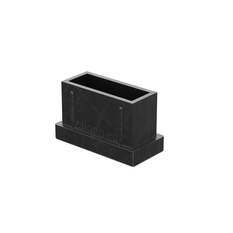 ΤΑΠΑ ΧΩΝΕΥΤΗ ΜΑΥΡΗ / 40x20