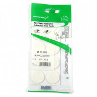 ΤΣΟΧΑΚΙΑ ΕΠΙΠΛΩΝ ΣΤΡΟΓΓΥΛΑ Φ.26 / ΛΕΥΚΟ / 8 ΤΕΜΑΧΙΑ