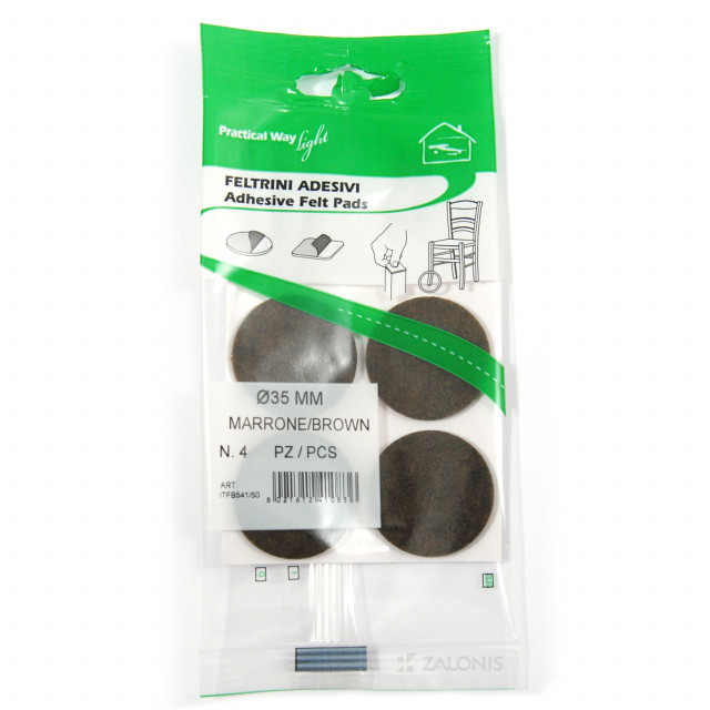 ΤΣΟΧΑΚΙΑ ΕΠΙΠΛΩΝ ΣΤΡΟΓΓΥΛΑ Φ.35 / ΚΑΦΕ / 4 ΤΕΜΑΧΙΑ