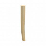 ΠΟΔΙ ΤΡΑΠΕΖΙΟΥ ΞΥΛΙΝΟ 70x70 / Υ.74 / ΟΞΥΑ