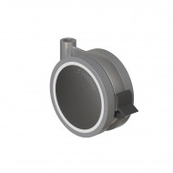 ΡΟΔΑ SR METAL Φ.100 Υ.125 / ΜΕ ΦΡΕΝΟ