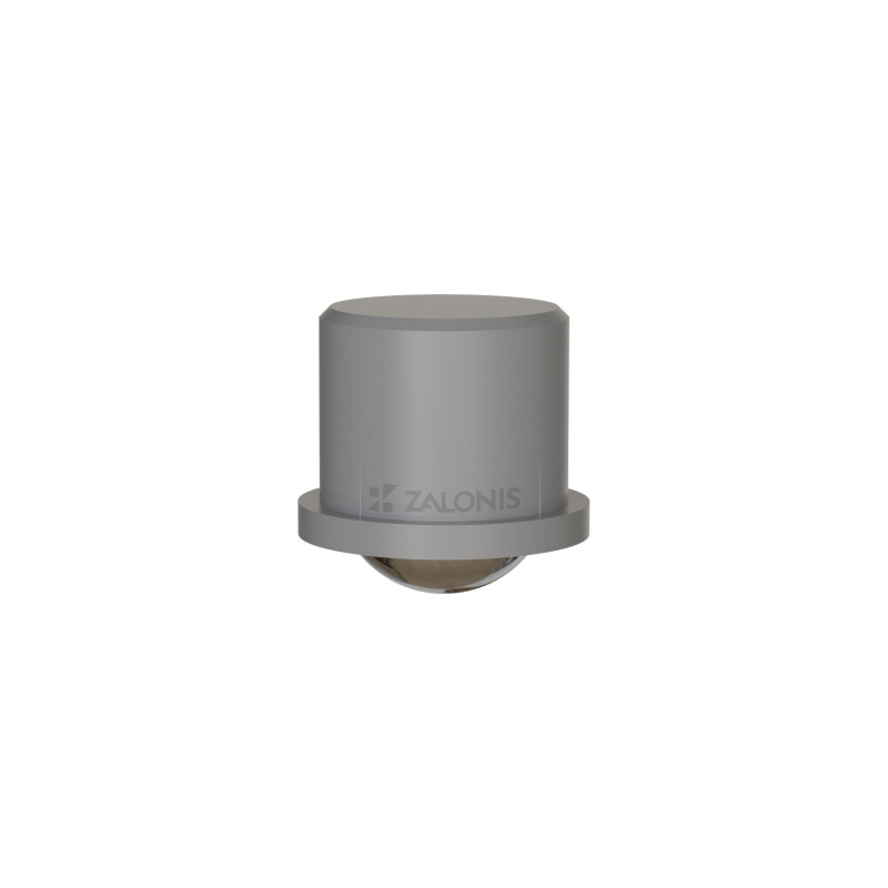 ΕΝΣΦΑΙΡΗ ΜΟΝΑΔΑ ΚΥΛΙΣΗΣ Φ.23 / ΓΚΡΙ ΜΑΤ / 30KG