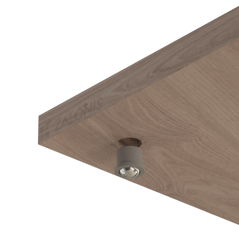 ΕΝΣΦΑΙΡΗ ΜΟΝΑΔΑ ΚΥΛΙΣΗΣ Φ.23 / ΓΚΡΙ ΜΑΤ / 30KG