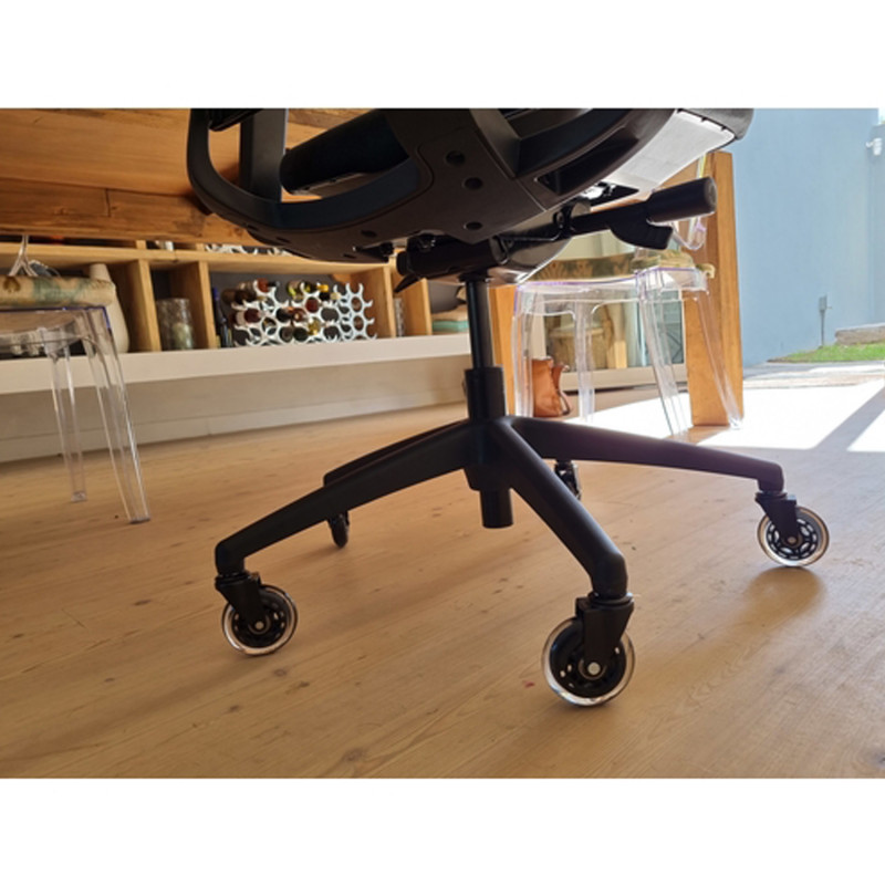 ΡΟΔΑ ΚΑΡΕΚΛΑΣ ΓΡΑΦΕΙΟΥ ΜΕΤΑΛΛΙΚΗ Φ.75 / Υ. 95