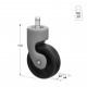 ΡΟΔΑΚΙ ΕΠΙΠΛΟΥ GL Φ.75 / 30kg  - ΠΕΡΙΣΤΡΕΦΟΜΕΝΟ / ΠΛΑΣΤΙΚΟ