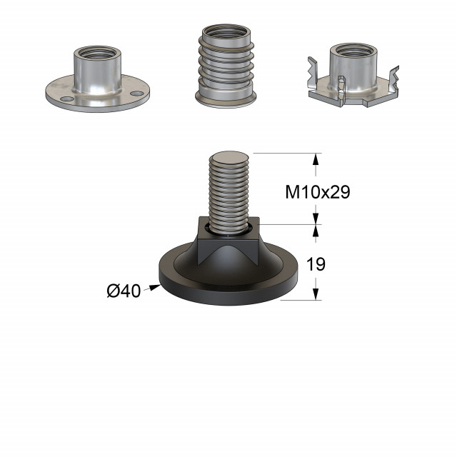 ΡΕΓΟΥΛΑΤΟΡΟΣ Μ10 / ΜΑΥΡΟ