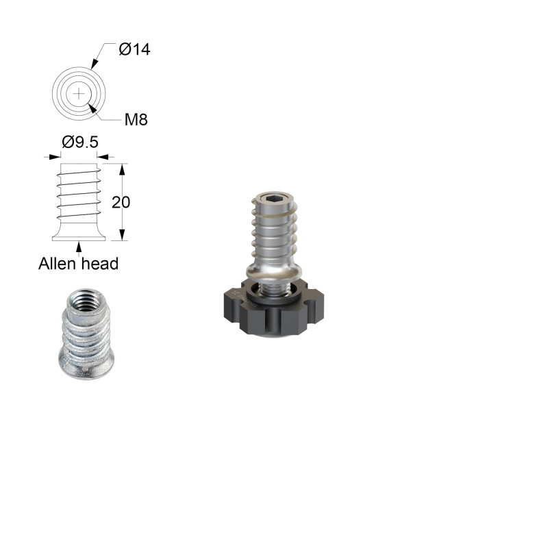 ΡΕΓΟΥΛΑΤΟΡΟΣ M8x30