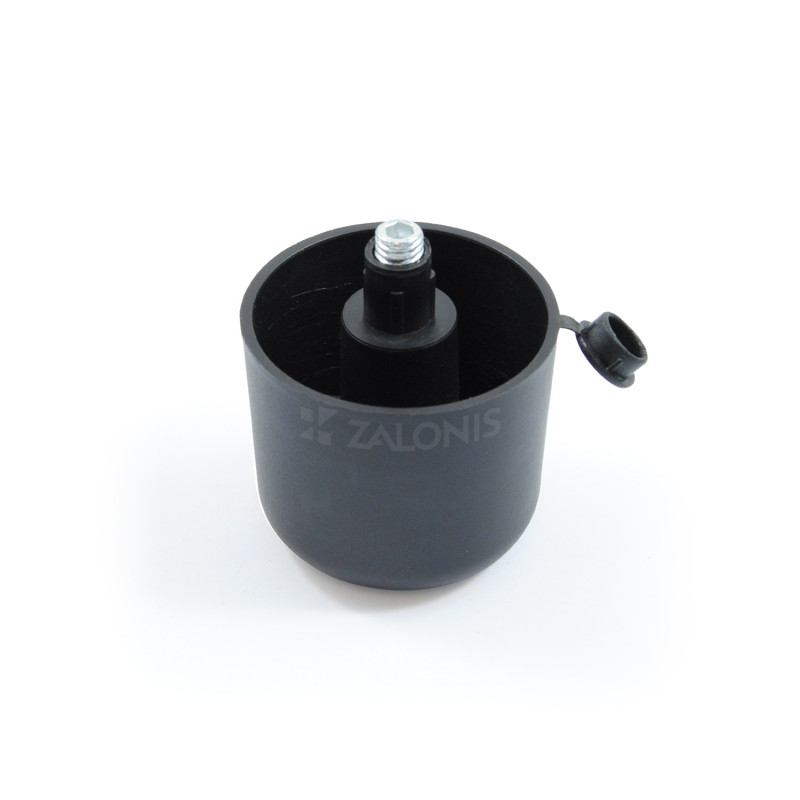 ΠΛΑΣΤΙΚΟ ΠΟΔΙ Φ.50 ΜΕ ΡΕΓΟΥΛΑΤΟΡΟ / ΥΨΟΣ 44