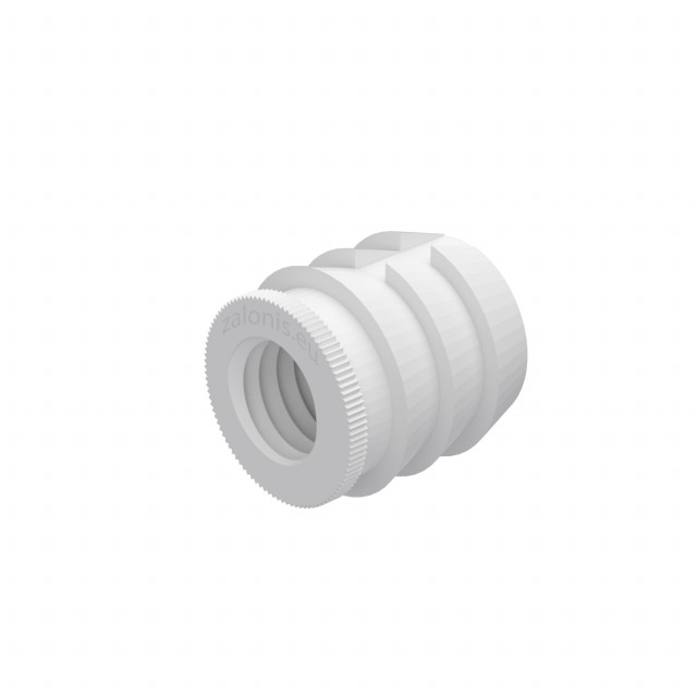 ΠΛΑΣΤΙΚΟ ΟΥΠΑΤ ΞΥΛΟΥ / M6 - ΤΡΥΠΑ Φ.10x13