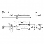 ΣΥΡΤΗΣ ΡΟΥΣΤΙΚ / ΜΑΥΡΟ ΜΑΤ