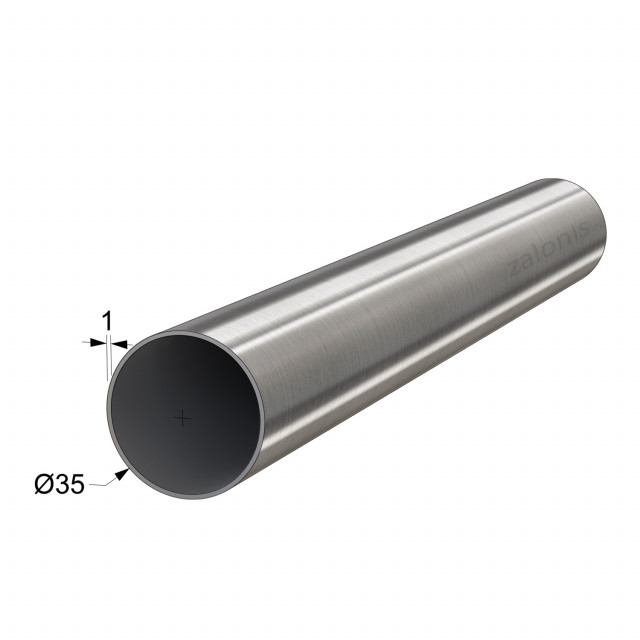 ΣΩΛΗΝΑ ΚΟΥΠΑΣΤΗΣ Φ.35 / INOX