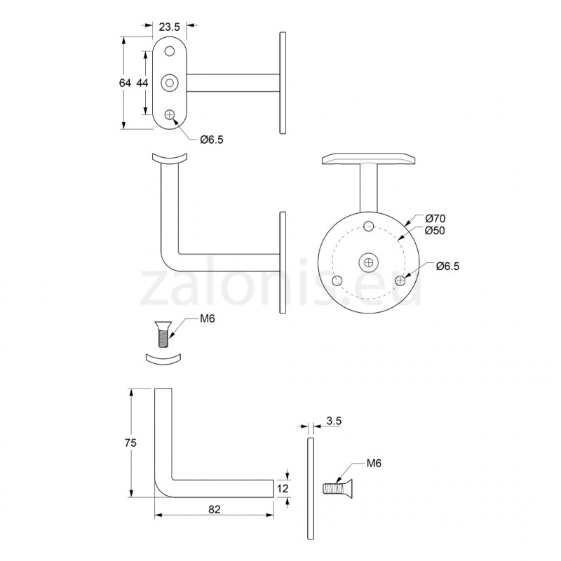 ΣΤΗΡΙΓΜΑ ΚΟΥΠΑΣΤΗΣ / INOX