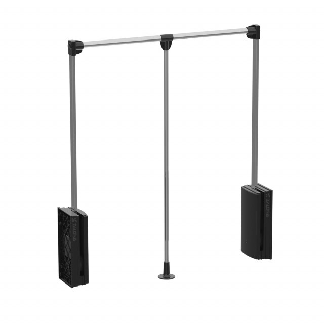 ΑΣΑΝΣΕΡ ΝΤΟΥΛΑΠΑΣ 15Kg 83-115cm / ΜΑΥΡΟ