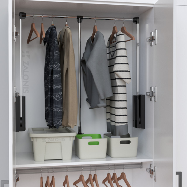 ΑΣΑΝΣΕΡ ΝΤΟΥΛΑΠΑΣ 18Kg 83-115cm / ΜΑΥΡΟ