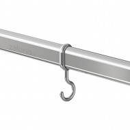 ΓΑΝΤΖΟΣ ΓΙΑ ΟΒΑΛ ΣΩΛΗΝΑ 30x15 / ΧΡΩΜΙΟ