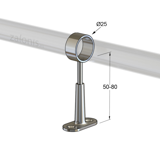 ΡΥΘΜΙΖΟΜΕΝΟ ΣΤΗΡΙΓΜΑ ΟΡΟΦΗΣ Φ.25 - ΧΡΩΜΙΟ