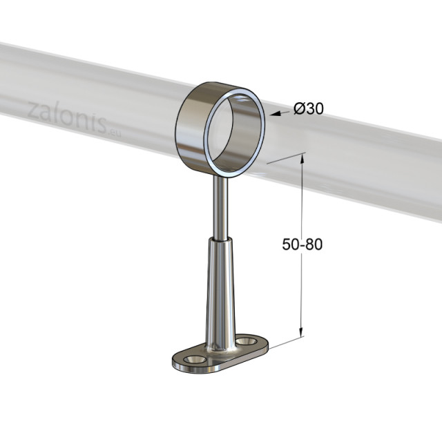 ΡΥΘΜΙΖΟΜΕΝΟ ΣΤΗΡΙΓΜΑ ΟΡΟΦΗΣ Φ.30 - ΧΡΩΜΙΟ