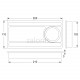 ΤΑΠΑ ΚΑΛΩΔΙΩΝ 220x110 / ΛΕΥΚΟ