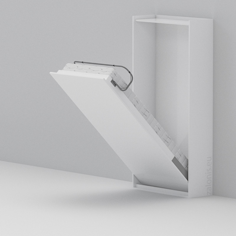 ΚΑΘΕΤΟ ΚΡΕΒΑΤΙ ΝΤΟΥΛΑΠΑ MONO - ΜΗΧΑΝΙΣΜΟΣ KAI ΠΟΔΙ