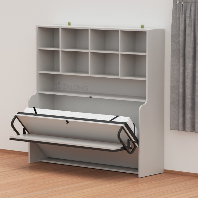 ΜΗΧΑΝΙΣΜΟΣ ΚΡΕΒΑΤΙ ΤΟΙΧΟΥ 90x190 - ΓΡΑΦΕΙΟ 40