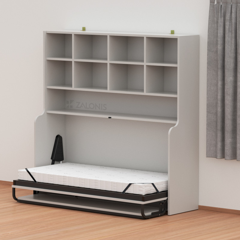 ΜΗΧΑΝΙΣΜΟΣ ΚΡΕΒΑΤΙ ΤΟΙΧΟΥ 90x190 - ΓΡΑΦΕΙΟ 40