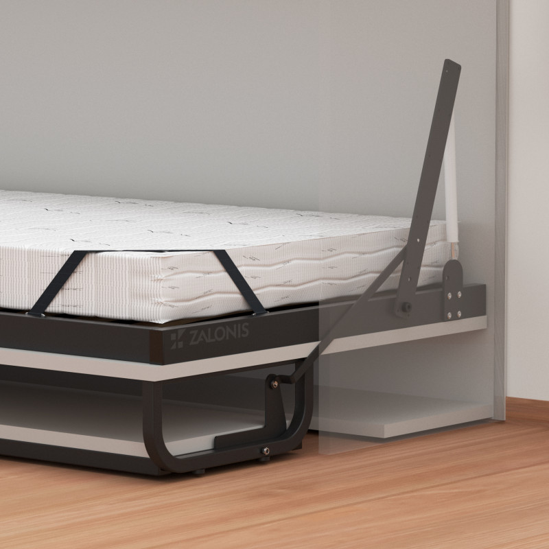 ΜΗΧΑΝΙΣΜΟΣ ΚΡΕΒΑΤΙ ΤΟΙΧΟΥ 90x190 - ΓΡΑΦΕΙΟ 40