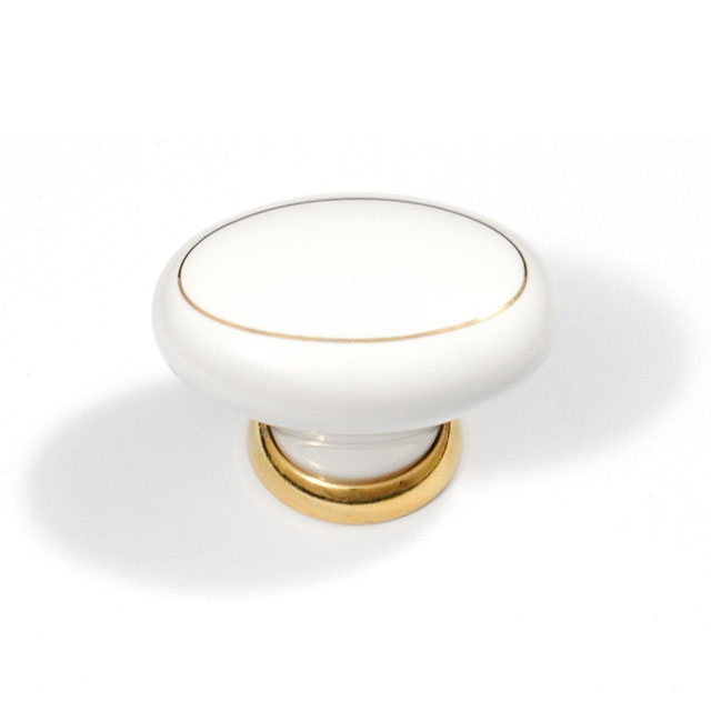 ΠΟΜΟΛΑΚΙ ΕΠΙΠΛΟΥ M075 / ΛΕΥΚΟ-ΧΡΥΣΟ