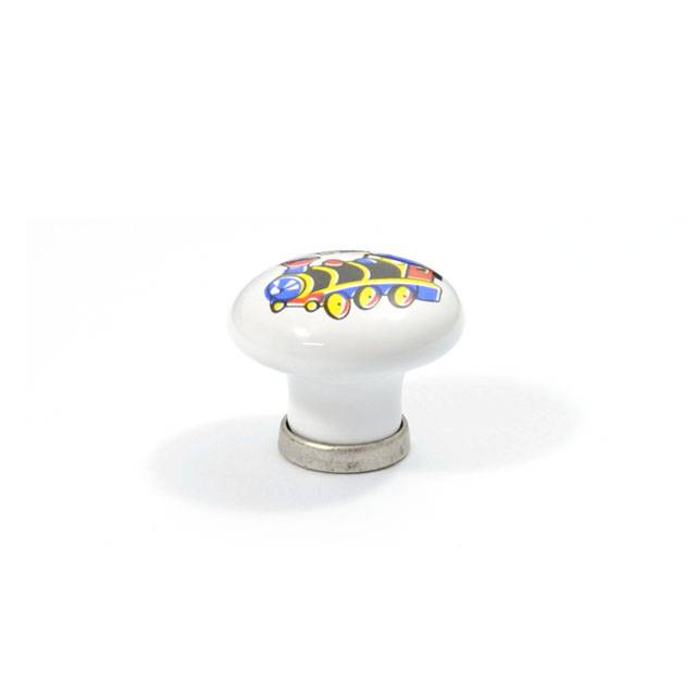 ΠΟΜΟΛΑΚΙ ΠΑΙΔΙΚΟ ΠΟΡΣΕΛΑΝΗ ΛΕΥΚΗ ΤΡΑΙΝΟ - ΒΑΣΗ ΑΡΖΕΝΤΟ