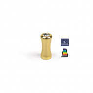 ΠΟΜΟΛΑΚΙ ΕΠΙΠΛΟΥ R776 ΕΠΙΧΡΥΣΟ-SWAROVSKI