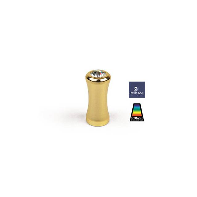 ΠΟΜΟΛΑΚΙ ΕΠΙΠΛΟΥ R776 ΕΠΙΧΡΥΣΟ-SWAROVSKI