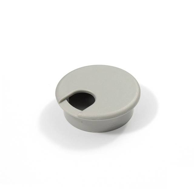 ΤΑΠΑ ΚΑΛΩΔΙΩΝ ΠΛΑΣΤ. BM Φ.60 ΓΚΡΙ