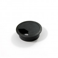 ΤΑΠΑ ΚΑΛΩΔΙΩΝ ΠΛΑΣΤ. CR Φ.60  ΜΑΥΡΗ