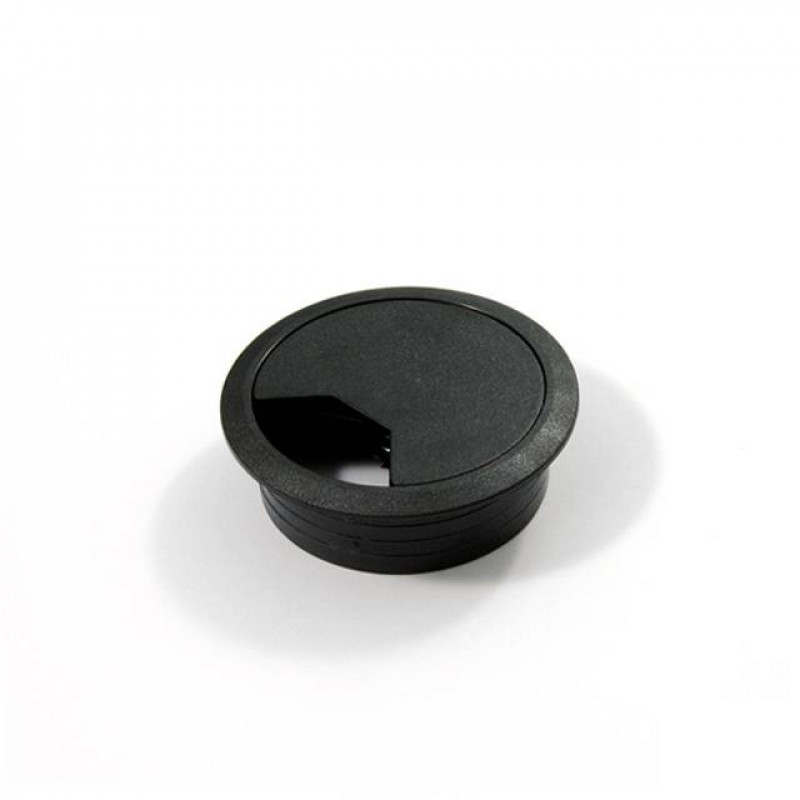 ΤΑΠΑ ΚΑΛΩΔΙΩΝ ΠΛΑΣΤ. CR Φ.60  ΜΑΥΡΗ