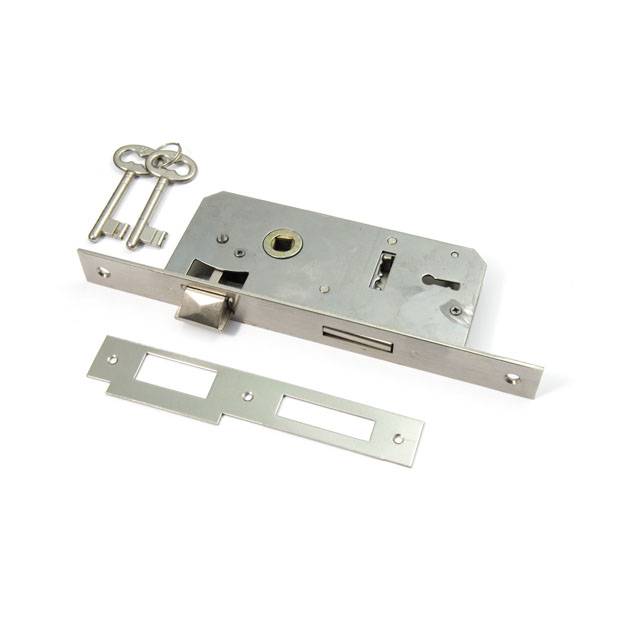 ΚΛΕΙΔΑΡΙΑ ΜΕΣΟΠΟΡΤΑΣ 40x75 HALZ ΝΙΚΕΛ ΜΑΤ