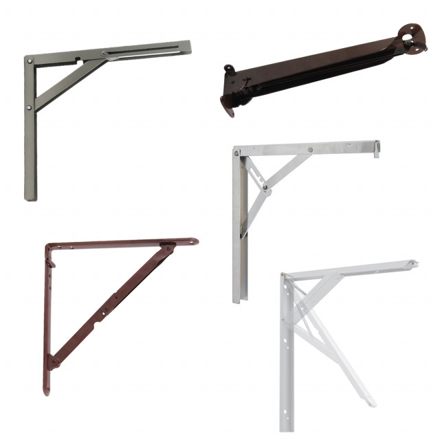 Γωνίες Ραφιών Σπαστές