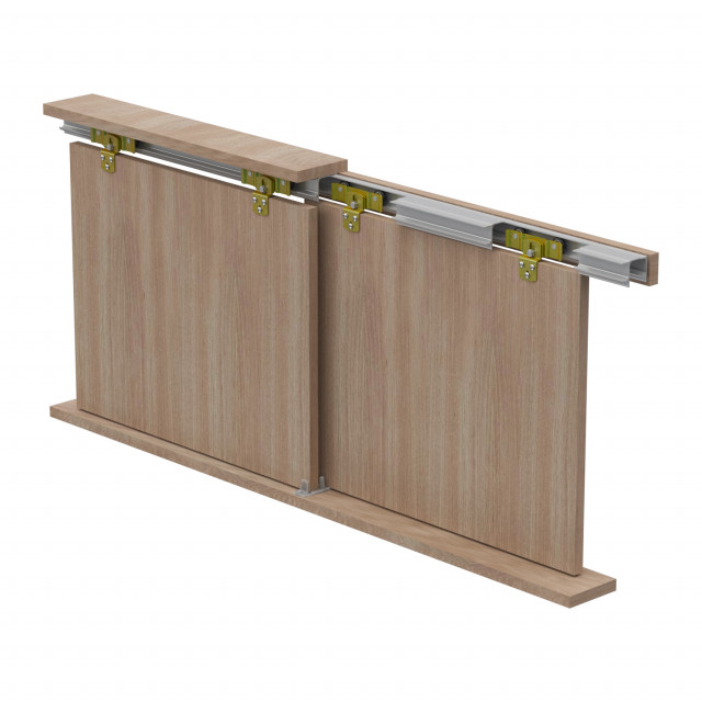 Μηχανισμός m.025 - 20 έως 40kg / Πόρτα