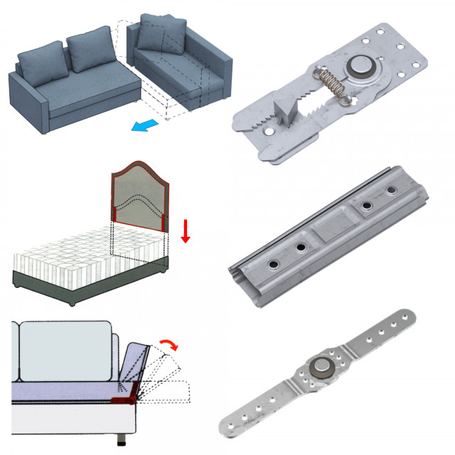 ΕΞΑΡΤΗΜΑΤΑ ΚΑΝΑΠΕΔΩΝ 