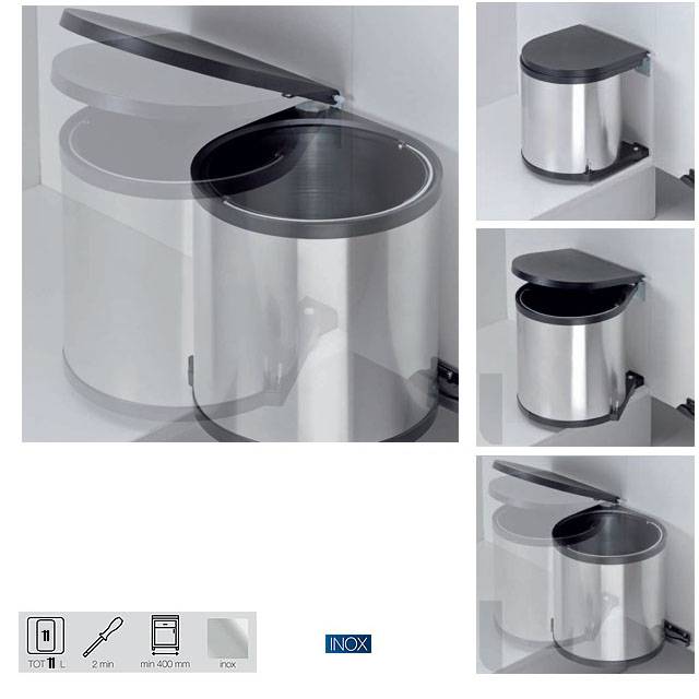 ΚΑΔΟΣ 11 lt ΝΙΚΕΛ ΓΕΡΜΑΝΙΚΟΣ