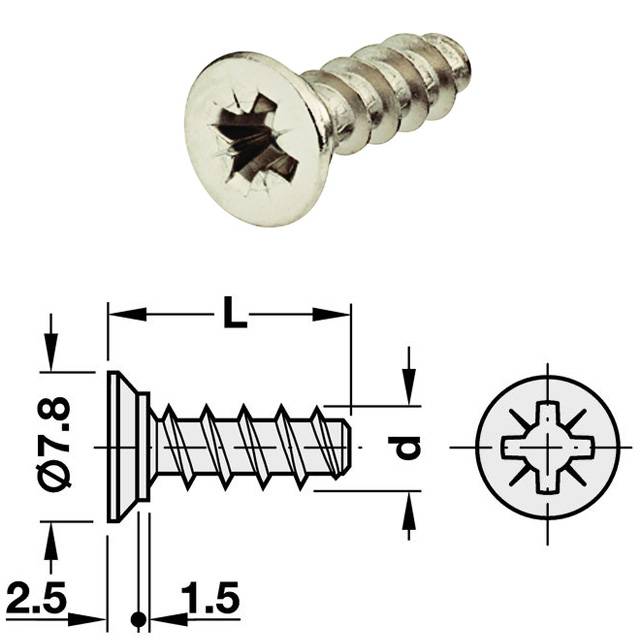 ΒΙΔΕΣ ΕΠΙΠΛΩΝ PZ2 4,2x16mm