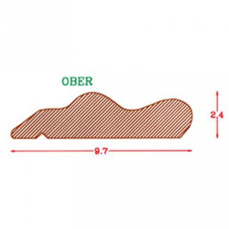 ΚΟΡΝΙΖΑ OBER / ΚΑΠΛΑΜΑΣ ΑΝΙΓΚΡΕ