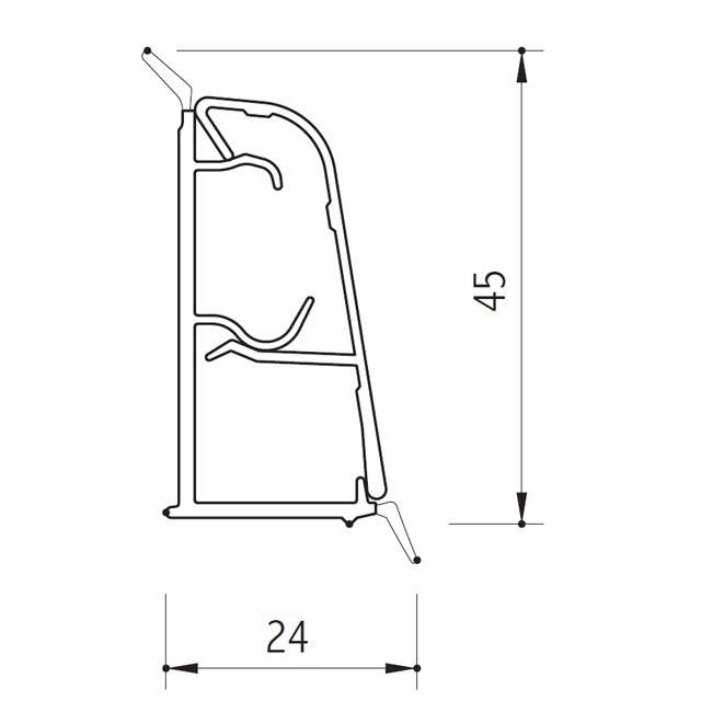 ΑΡΜΟΚΑΛΥΠΤΑ 24x45