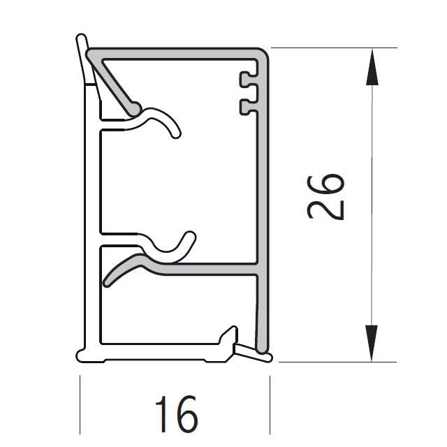 ΑΡΜΟΚΑΛΥΠΤΑ 16x26