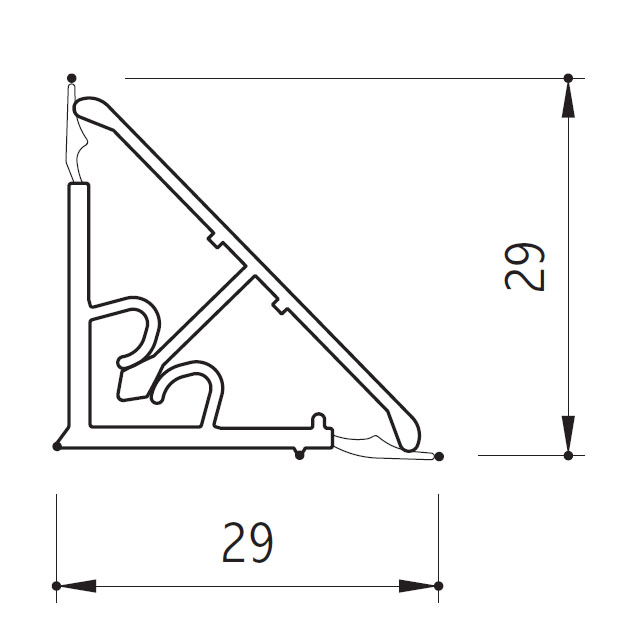 ΑΡΜΟΚΑΛΥΠΤΑ 29x29